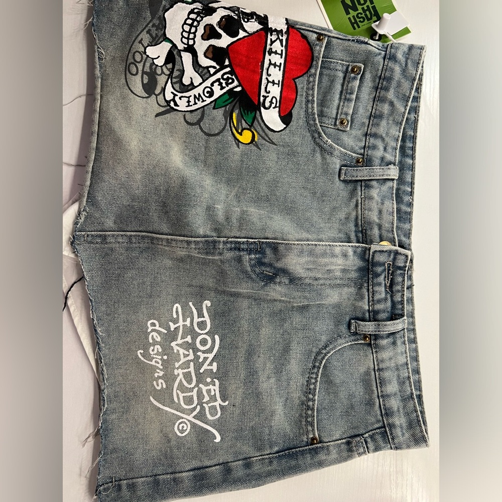 Ed Hardy Women’s Shirt, Size M (Medium)
